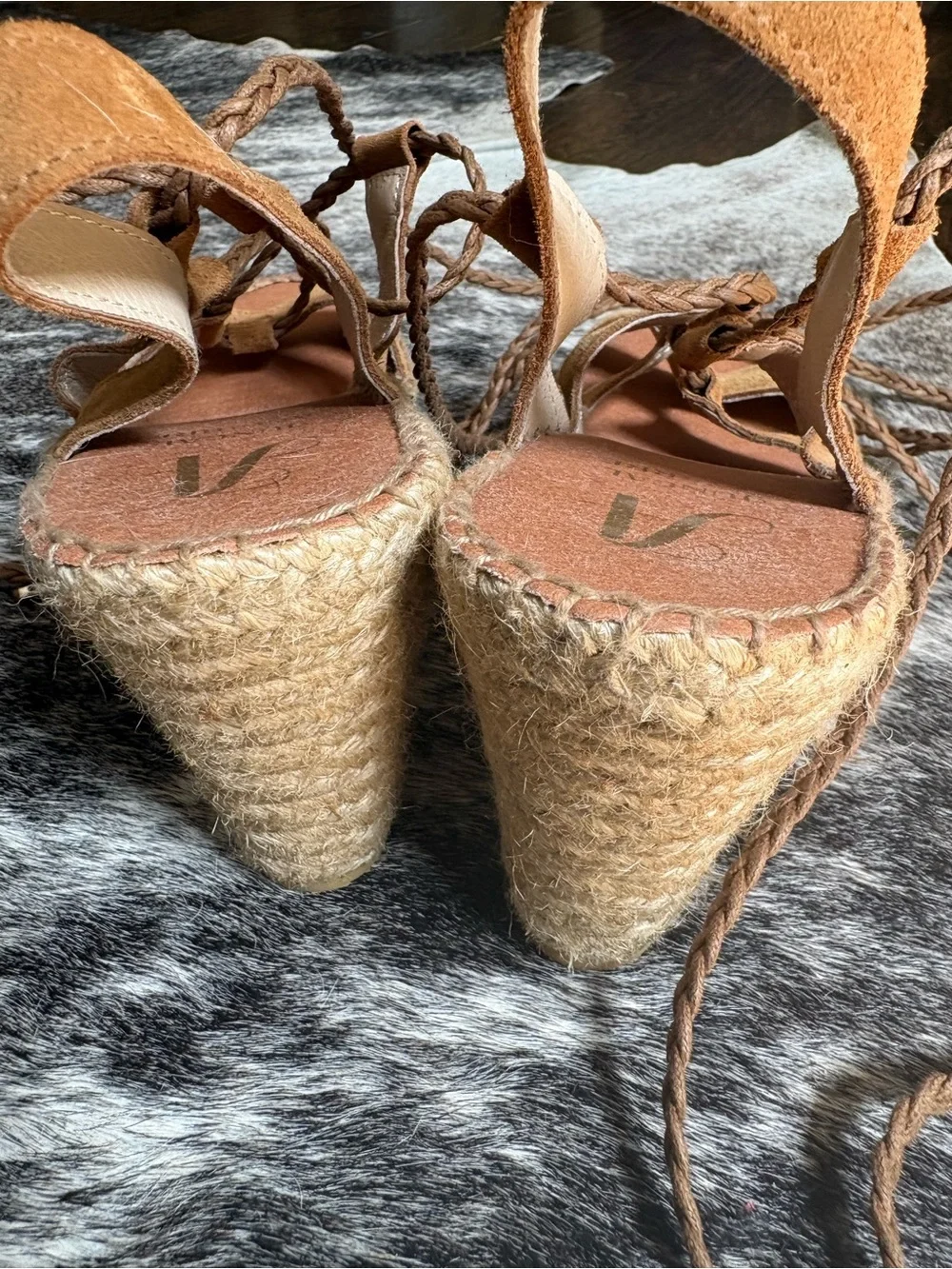 Juncal Aguirre Espadrille Wedge Shoes Made in Spain